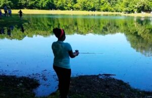 Lakeland to Host Annual Fishing Rodeo, Volunteers Needed Fishing at a pond