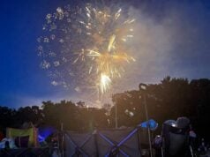 Lakeland Announces Return of Freedom Festival Fireworks Show Fireworks at the 2025 Freedom Festival.
