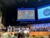 Dr. Ted Horrell, Superintendent of the Lakeland School System, seen here speaking to the 2026 graduates on May 5, 2026. Dr. Horrell was hired in 2013 to help start the school system and has been the only Superintendent in its history.