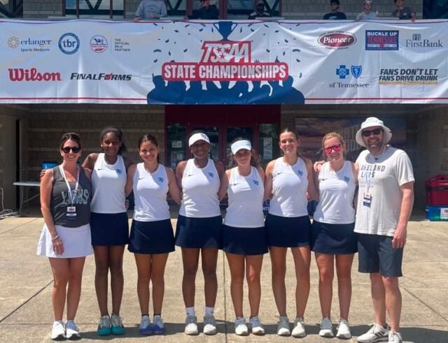 prep girls tennis