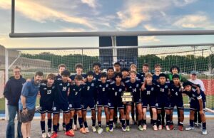 Lions Continue Strong Playoff Push. Captures District 14 Title
