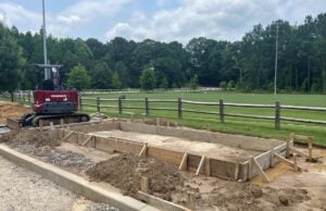 Construction Begins on New Restroom Facility at Brody Townsend Athletic Complex