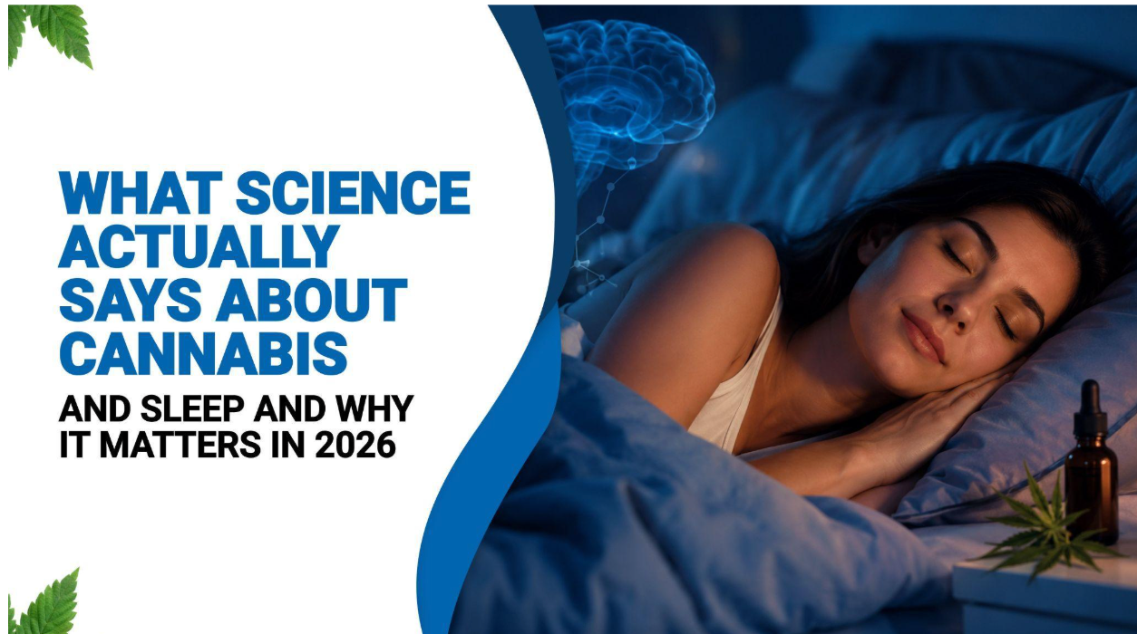 What Science Actually Says About Cannabis and Sleep And Why It Matters in 2026 - Lakeland Currents