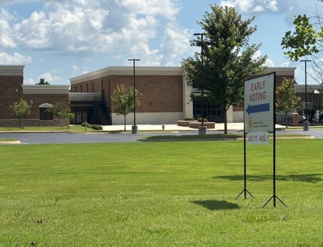 early vote church