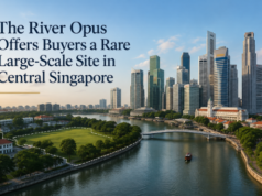 The River Opus Offers Buyers a Rare Large-Scale Site in Central Singapore