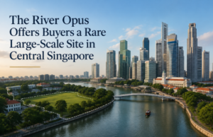 The River Opus Offers Buyers a Rare Large-Scale Site in Central Singapore