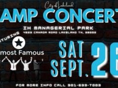 September LAMP Concert