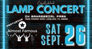 September LAMP Concert