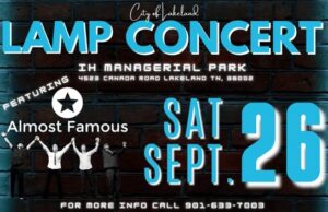 September LAMP Concert