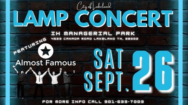 September LAMP Concert September LAMP Concert