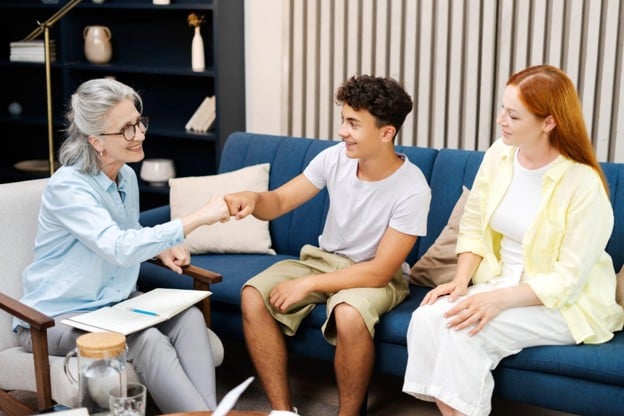 Why Family Participation Can Matter Even When a Teen Is Receiving Treatment Away From Home Why Family Participation Can Matter Even When a Teen Is Receiving Treatment Away From Home