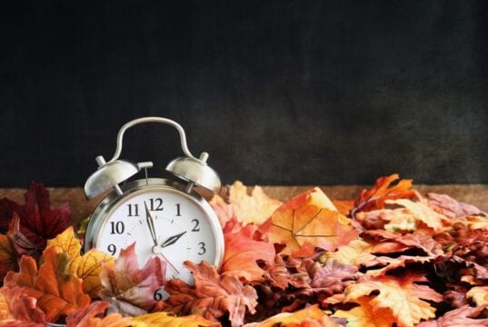 Daylight Saving Time Ends