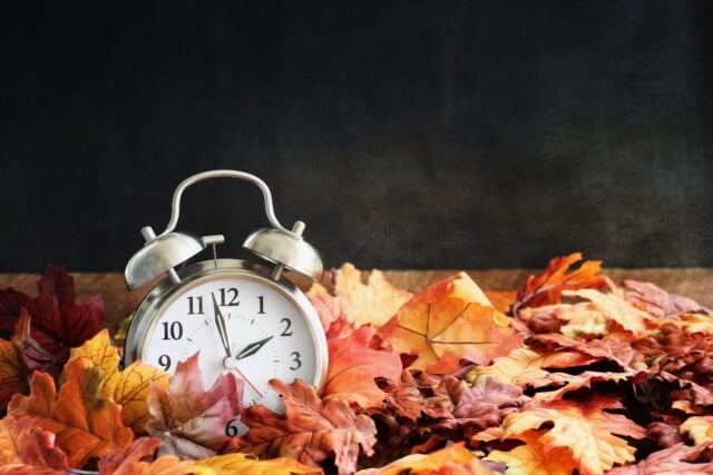 Daylight Saving Time Ends Daylight Saving Time Ends